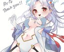 目を引くイラスト描きます 世界で一枚あなただけのイラスト制作 イメージ4