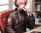 即日納品可/イラスト/アイコン/キャラ作ります 即日納品可能！オリジナル画像生成サービス イメージ2