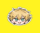 デフォルメでSNSのアイコン書きます デフォルメの種類は2種類ほどございます。かわいい寄り イメージ1