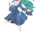 イラスト/Live2D用立ち絵/アイコン作成します サービス開始セール中！鮮やかなイラストをお届けいたします！ イメージ3