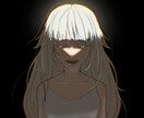 無料修正制限なし！1枚絵、キャラクター書き上げます カワイイ系、儚い系からホラー系まで！幅広く描きます! イメージ9