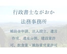 行政書士が内容明郵便を作成・発送します 紙媒体での発送となります。お気軽にご相談ください。 イメージ2
