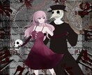歌ってみた用オリジナルイラスト描きます スピード納品!本家寄せOK!歌い手活動を応援 イメージ5