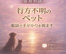 行方不明の愛犬・愛猫を霊視します 今どこにいるのか 、今どういう状態なのか、手がかりを霊視鑑定 イメージ1