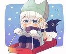 あなたのデフォルメキャラ描きます あなたのキャラクターを可愛くデフォルメとして描き起こします！ イメージ4