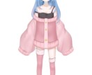 IRIAMさんやVTuberさんの立ち絵を描きます できるだけ高クオリティで描かせていただきます！ イメージ3