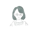 アッサリ似てる⁑シャレた似顔絵⁑お描きしちゃいます アイコンにちょうどいいラフスタイル◯オプションで商用利用も！ イメージ7