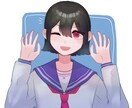 SNS等アイコン向け！あなただけのイラスト描きます 透明感あふれるイラストであなたのプロフィールを華やかに！ イメージ1