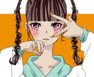 歌ってみた動画サムネやアイコンイラスト提供します ご希望に寄り添い理想を形に！多彩な表現でお応えします！ イメージ8