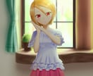 ゲームなどで使えるキャラクターイラスト描きます 自作ゲームや同人絵、SNS等で使用可能 イメージ5
