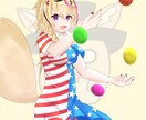 全力でイラストを描きます 見たいキャラ・アングル・ポーズを自由に　夢絵・単体絵なんでも イメージ3