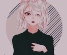 SNSアイコン等、描かせていただきます 依頼者様が納得するまで無制限で修正可能です◎ イメージ3