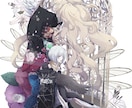 イラスト描きます キャラデザ、CD等ジャケット、小説表紙など。 イメージ4