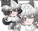 SDイラスト制作いたします ポップで可愛いミニキャライラストを描きます イメージ6