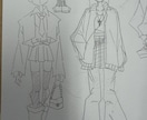 可愛い病み系の絵を描きます オリキャラさんお描きします！男性キャラや動物も可能です！ イメージ7