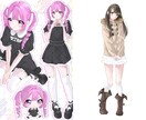 夢絵やカップルを主に様々なイラストをお描きします アイコン 1枚絵  ヘッダー サムネ 立ち絵 イメージ3