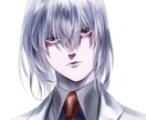 美麗な厚塗りで存在感あるアイコンお描きします あなただけのオリジナリティ、こだわりを忠実に表現いたします！ イメージ4
