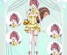 キャラクターデザイン（高画質） を提供します あなただけのオリジナルアバターを一括制作させていただきます。 イメージ2