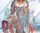 静止画、差分、動く一枚絵、キャラデザ等作成できます Live2Dを使ったモーションのあるイラストが得意です！ イメージ3