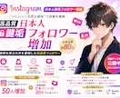 Instagram日本人鍵垢フォロワー増加します ゆっくり自然増加無料☆ 女性80％☆美容・サロン系との相性◎ イメージ1