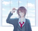 イラスト描きます SNSアイコンやキャラクター作成致します！ イメージ3