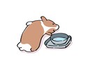 ゆるい絵を描きます 動物や食べ物などのいろいろなゆるゆるを描きます イメージ5