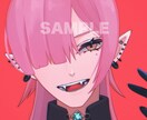 SNS用アイコンをお描き致します パッと目を引くビビットなアイコンを制作します。 イメージ3