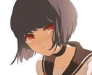アニメ調で雰囲気のあるイラスト制作いたします SNSのアイコン等、他 / お気軽にご相談ください イメージ2
