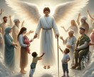 ミカエル、ガブリエル、ラファエルからの助言致します 守護天使と3大天使たちのお力で悩みを改善させます イメージ5