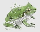 アイコンイラスト描きます SNSの顔になるイラスト描きます イメージ1