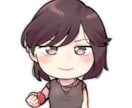 イラスト素材３点セット（完成品）販売します バストアップ、立ち絵、デフォルメ絵のセットです！ イメージ4