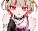 即対応 商用利用可 SNSアイコン／1枚絵描きます 最短2日厚塗りタッチで可愛い・かっこいいイラストお描きします イメージ6