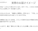 人からどう見られているかを読み解きます 自分を少し好きになれる診断レターです イメージ2