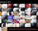 ブログやサムネに使えるモックアップの制作致します 手直し無制限！ご要望に添えるモノを提供します！ イメージ8