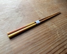 漆塗りのお箸お作りします カラフルな色漆のお箸！長く使える一点モノ！ギフトにも イメージ8