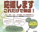 ロゴ・名刺・チラシ・HP作成丸ごとパック販売します 初心者でも自分で修正～運用ができます！ イメージ3