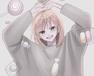 最短翌日でイラスト、アイコン、ヘッダー等描きます YouTubeのサムネ　立ち絵　ホーム画　等にも イメージ3