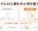 Claude・ChatGPTでメルマガAI作ります ネタを送るだけで、あなたっぽい下書きが出てきます イメージ4