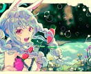 女性キャラ(女子高生~大人)イラスト描きます 厚塗りアニメ調のイラスト作成します イメージ4
