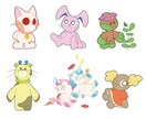 キャラクターデザイン承ります 個性的で可愛いキャラクター制作いたします！ イメージ3