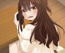 可愛い女の子のイラスト描きます アイコン、サムネイルイラスト、1枚絵など(商用利用可) イメージ1