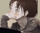 雰囲気のある綺麗で可愛いイラストお描きします SNSや動画に。一枚絵も承っております！ イメージ2