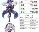 イラスト全般承ります かっこいい&かわいいイラストならお任せください！ イメージ2