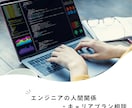 女性限定｜エンジニアの人間関係での相談のります 人間関係やキャリアへの悩みもOK！思考をスッキリ整理できます イメージ1