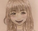 プロフィール画像を描きます 元デザイン学科が描くオリジナルプロフィール画像 イメージ1
