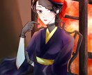 人の目を引くイラスト描きます アイコン・歌ってみた動画イラストに是非☆ イメージ1