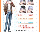 TRPGの立ち絵＆クリーチャーの立ち絵描きます TRPG、CoC、クリーチャー制作‼︎ イメージ2