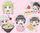 可愛いミニキャラ描きます 実績が欲しいため、先着10名様まで格安でお受けしております！ イメージ3