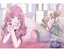 商用利用も！オシャレで可愛いイラスト描きます アイドル・グッズ・Vtuber・配信用・生誕祭・イベント イメージ5