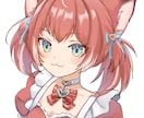 立ち絵・一枚絵！あなたの活動を彩ります 商用利用も可◎丁寧なヒアリングで理想の可愛いを形に イメージ5